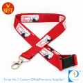 Wholesale Customized Logo Promotional Sublimation Printed Lanyard for Events in High Quality